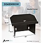 AdirOffice 19" Tabletop Lectern, Black (661-05-BLK-PKG)~#|#~29049D63-669D-4AE8-B9CA83CC34DC7971_sc7