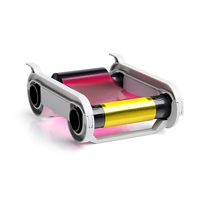 IDville ID Maker Infinity Full Color YMCKO Printer Ribbon, 300 Print (134655631) Sansujyuku sansujyuku.com