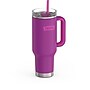 Thermos Stainless Steel Vacuum Insulated Travel Mug, 40 oz., Plum (EATS1804PL4)~#|#~29089B87-5742-4AA1-8207C400FF5F7160_sc7