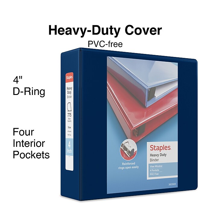 Staples Heavy Duty 4