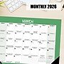 2026 Willow Creek Bad Dad Jokes 17" x 12" Monthly Desk Pad Calendar, Blue (57056)~#|#~290B3095-DD42-406B-B1B000CB508BCCD6_sc7