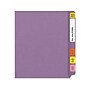 Medical Arts Press Reinforced End Tab File Folder, Straight Cut, Letter-Size, Lavender, 50/Box (S-01501-LAV)~#|#~290B7EFE-9C60-45CF-9340DF6EF6B721C0_sc7