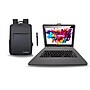 Linsay Octa Core 10.1" Tablet, 4GB RAM, 128GB Storage, Android 13, Bundled with Black Keyboard Case, Backpack and Stylus Pen~#|#~290BD7FE-FAA0-4DC6-9C1C795DD4BFD66F_sc7