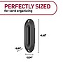 Command Cable Wrap, Black (17307BLK-ES)~#|#~290C806F-7846-4583-B665749B0BCB535D_sc7