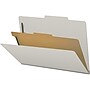Medical Arts Press Pressboard Classification Folder, 1 Divider, 2" Expansion, Legal Size, Gray, 10/Box (DV-T52-14-3GRY)~#|#~290F9E7E-625E-45D8-906187AD2CF8A13B_sc7