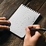 Rite in the Rain All-Weather Pocket Notebook, 4" x 6", 50 Sheets, Black (746)~#|#~2910AE69-8374-467E-90626CF124D5B248_sc7