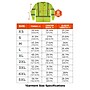 GloWear 8370 High Visibility Long Sleeve T-Shirt, ANSI Type R Class 3, Lime, X-Large (22255)~#|#~29131958-8B19-44F2-9C382B299E342AB9_sc7