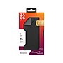 Zagg Luxe Phone Case for Apple iPhone 16e/15/14/13, Shock Absorbing, Black (702318184)~#|#~29149160-C809-4D3F-BAFC74B9BD67C4D3_sc7