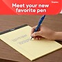 Staples Sonix Retractable Gel Pens, Medium Point, 0.7mm, Blue Ink, Dozen (13563-CC)~#|#~2919782A-9B58-480F-95CE2B25F417BDD3_sc7