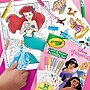 Crayola Disney Princess Color & Sticker Activity Book (04-2745)~#|#~291A7C55-37E1-4F1A-A0C8819ED48E363F_sc7