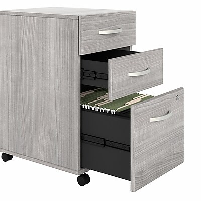 Bush Furniture Studio A Vertical File Cabinet - Thumbnail 2