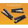 Bostitch Office Desktop Stapler, 20-Sheet Capacity, Staples Included, Black, 3/Pack (B515-3PK)~#|#~291B93C0-8E87-4E53-99618A78247B8D6B_sc7