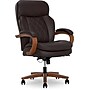 La-Z-Boy Colston Ergonomic Vegan Leather Swivel Executive Chair, Dark Brown (60120-DBRN)~#|#~291C77B6-11A1-437C-BC16847A731BBDEF_sc7