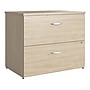 Bush Business Furniture Studio C 2 Drawer Lateral File Cabinet, Natural Elm (SCF136NESU)~#|#~291E2920-2FC5-49B4-95AF1D3DA25A68EC_sc7