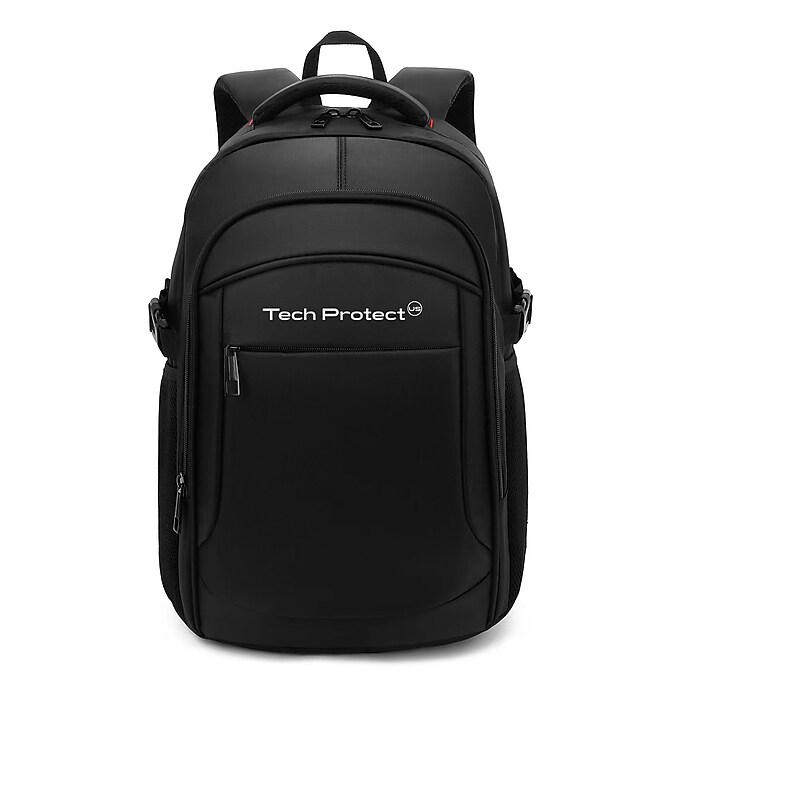 TechProtectus Laptop Compatible Backpack, Medium, Black (TP-BK-NSB16) image 1