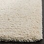 Safavieh California Shag 5' 3" x 7' 6" Rectangle Machine Made Rug, Ivory (SG151-1212-5)~#|#~29202AB8-81EF-47FE-8F33D8E5A2BE5492_sc7