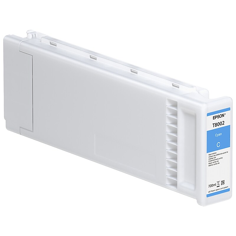Epson T8002 Cyan Standard Yield Ink Cartridge (T800200) image 1