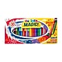 CARIOCA Magic! Washable Kids Markers, Maxi Tip, Assorted Colors, 30/Set (CRA43183)~#|#~292201A9-F616-4AF5-8E8A0EA93993BF15_sc7