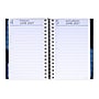 2026-2027 See It Bigger 7" x 8.75" Calendar Year Daily Standard Planner, Paperboard Cover, Black Floral (90839)~#|#~2922776B-9F1F-4091-AC9CAA56FEB74715_sc7