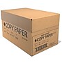 High Bright 8.5" x 11" Copy Paper, 20 lbs., White, 5000 Sheets/Carton (61980CT)~#|#~2923849A-4801-4585-AF5C7C0AE628B7D8_sc7