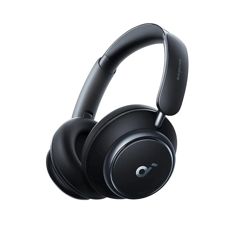 Soundcore Space Q45 Wireless Noise Canceling Headphones, Bluetooth, Black (A3040011) image 1