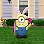 National Tree Company 48" Inflatable Easter Minion Stuart (GE9-440828-1)~#|#~29253521-CFBC-4280-8BF97FEE411CCD92_sc7