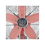 Good Housekeeping Oscillating Desk Fan, 3-Speed, Silver/Salmon (92610)~#|#~29287581-9EA6-4F2E-B7060AD3469B8E2C_sc7