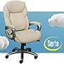 Serta Works My Fit Ergonomic Bonded Leather Swivel Executive Chair, Ivory (48097A)~#|#~29292C96-ABB9-4BCD-8DF062C5832CFBF1_sc7