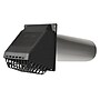 Deflect-O 4" Wide-Mouth Dryer Vent Hood Kit with Damper, 4 Pieces (RVHABLK4)~#|#~292AF384-E60B-4FF5-BDE5B9DA3E337741_sc7