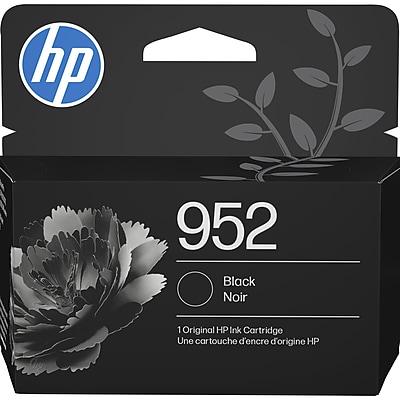 HP 952 Black Standard Yield Ink Cartridge, Prints up to 900 Pages (F6U15AN#140) Sansujyuku sansujyuku.com