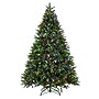 Safavieh 7.5 ft. Pre-Lit Artificial Christmas Tree, 600 Lights, Green (FXP2015A)~#|#~292CBA19-25C3-4B2C-895AB5CFD03D2BC1_sc7