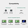 Plugable 12-in-1 USB-C Dual Monitor Docking Station for Chromebooks, 60W, Silver/Black (UD-MSTHDC)~#|#~292D0CC5-F946-4A4F-85D25DA479BF449E_sc7