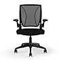 Humanscale Diffrient World Ergonomic Fabric/Mesh Swivel Task Chair, Black (W11BM10CF10SHNSC)~#|#~292DA292-18CB-476E-80B00E160D536DBE_sc7