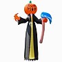 National Tree Company 20' Inflatable Halloween Pumpkin Reaper, 6 White LED Lights- UL (MZ17-HLN2055600)~#|#~292DAC58-084C-4166-BBDD6194ACB3B301_sc7