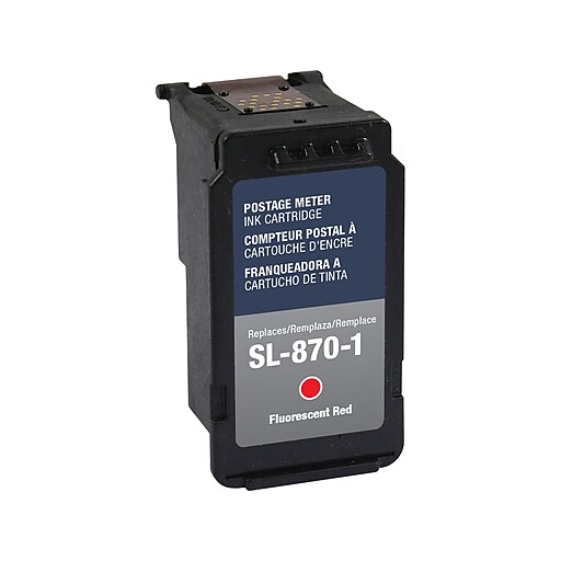 Clover Imaging Group Red Standard Yield Postage Ink Cartridge