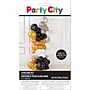 Party City Latex Balloon Garland Kit, Black, Silver, Gold, 90/Pack (AM111840)~#|#~2930E56A-75A0-4050-83617917EB1B8163_sc7