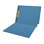 Medical Arts Press Reinforced End Tab File Folder, Straight Cut, Letter-Size, Blue, 50/Box (S-01601-BLU)~#|#~293278E7-B8B7-4485-BB0010B2263701EA_sc7