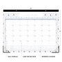 2026-2027 Blue Sky Elenora 17" x 22" Academic Monthly Wall Calendar, Assorted Colors (158819)~#|#~2933F2B4-0DCE-49F9-8F4CC4A027ED2E0E_sc7