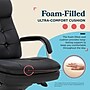 La-Z-Boy Sonata Ergonomic Bonded Leather Swivel Executive Chair, Black and Chrome (CCHR10014D)~#|#~29346AB7-2DD1-474B-9899B0CBCC73CD21_sc7