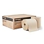 Coastwide Professional™ Recycled Hardwound Paper Towels, 1-ply, 800 ft./Roll, 6 Rolls/Carton (CW21812)~#|#~293581B2-85BE-4AF6-AC8747B5ABBE8CED_sc7