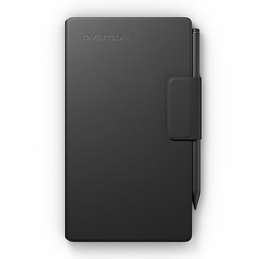 Paper 7 タブレット 本体 + Book Folio reMarkable Premium Leather Book Folio for 7.3