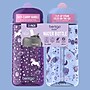 bentgo Plastic Water Bottle, 15 oz., Unicorn/Lavender Galaxy, 2/Pack (BGKDWB2-1)~#|#~2937C1C5-781A-4FC4-8A3E0084A2D9A3CD_sc7