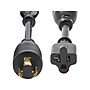 StarTech 6' NEMA L5-20P to NEMA 5-20R Power Cord, Male to Female, Black (K31D-2U00-POWER-CORD)~#|#~293A5DD1-BFD8-4BC1-87C58E64E4D5CAB0_sc7