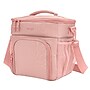 Bentgo Prep Deluxe Multimeal Insulated Lunch Bag, Blush (BGPRPBAG-M)~#|#~293BB6F6-2C2E-4E20-81797B6D0C47F41A_sc7