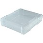Iris Plastic File Box with Latching Lid, Letter Size, Clear, 6/Pack (150655)~#|#~293C12EE-F503-4719-A29A022CAFE99B60_sc7