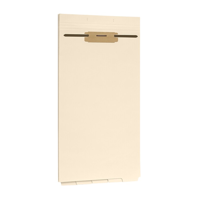 Pendaflex Filing Dividers with Bonded Fastener, Bottom 1/5-Cut Tabs, Legal Size, Manila, 50/Pack (1007068) image 1
