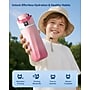 WaterH Boost Stainless Steel Vacuum Insulated Water Bottle, 16 oz., Pink (B003-MA-16oz-GRP-NA-WH)~#|#~293ECA96-76AA-4CCC-A88A8B32285CB68B_sc7