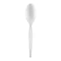 Dixie Plastic Teaspoon 5-7/8", Medium-Weight, White, 1,000/Carton (TM217) ~#|#~293F8E96-8D8C-43D5-9417CABD7BFA9829_sc7