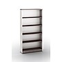 Boss Office Products Simple System 71" 5-Shelf Bookcase with Adjustable Shelves, Driftwood/White (S507)~#|#~293FB586-388A-4FA2-ACFB03A5A3BC7F45_sc7