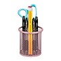 Staples Metal Mesh Pen Cup, Dusty Pink (ST63817)~#|#~2940455B-02CC-44C8-8A6AA11F381A2ECE_sc7